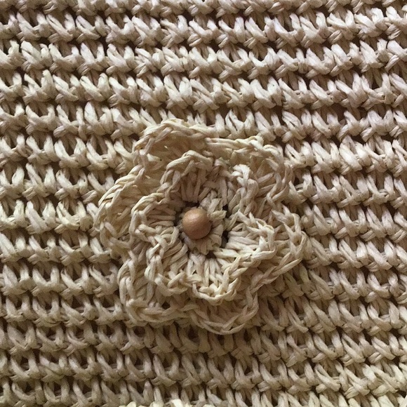 Cappelli Hand Woven Crochet Bag - Picture 8 of 8